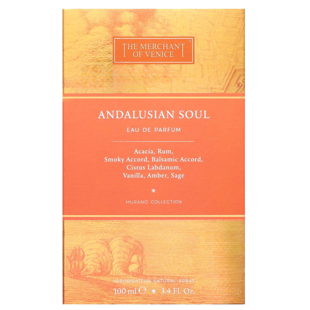 The Merchant of Venice Andalusian Soul Eau de Parfum Spray 100ml - Additional 1