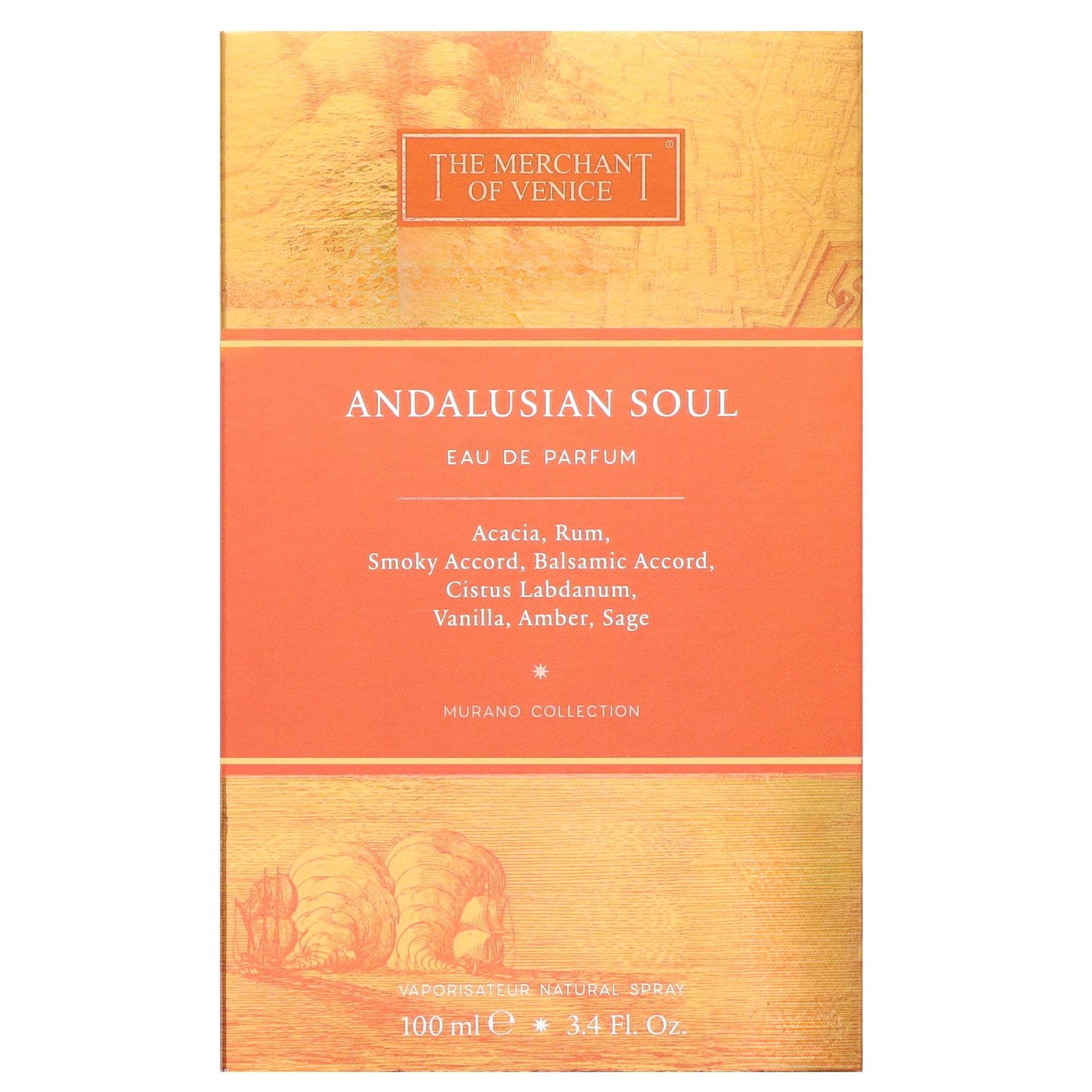 The Merchant of Venice Andalusian Soul Eau de Parfum Spray 100ml - Additional 1