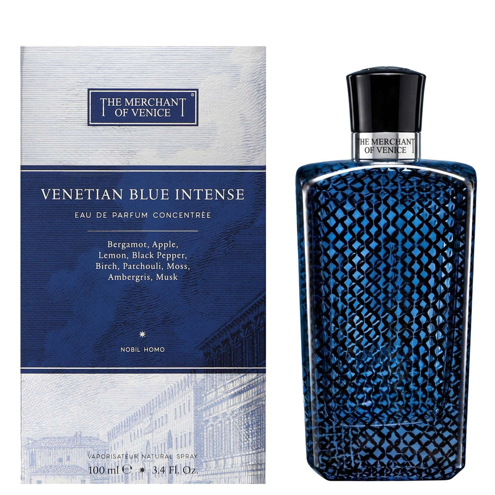 The Merchant of Venice Venetian Blue Intense Eau de Parfum Spray 100ml - Additional 3