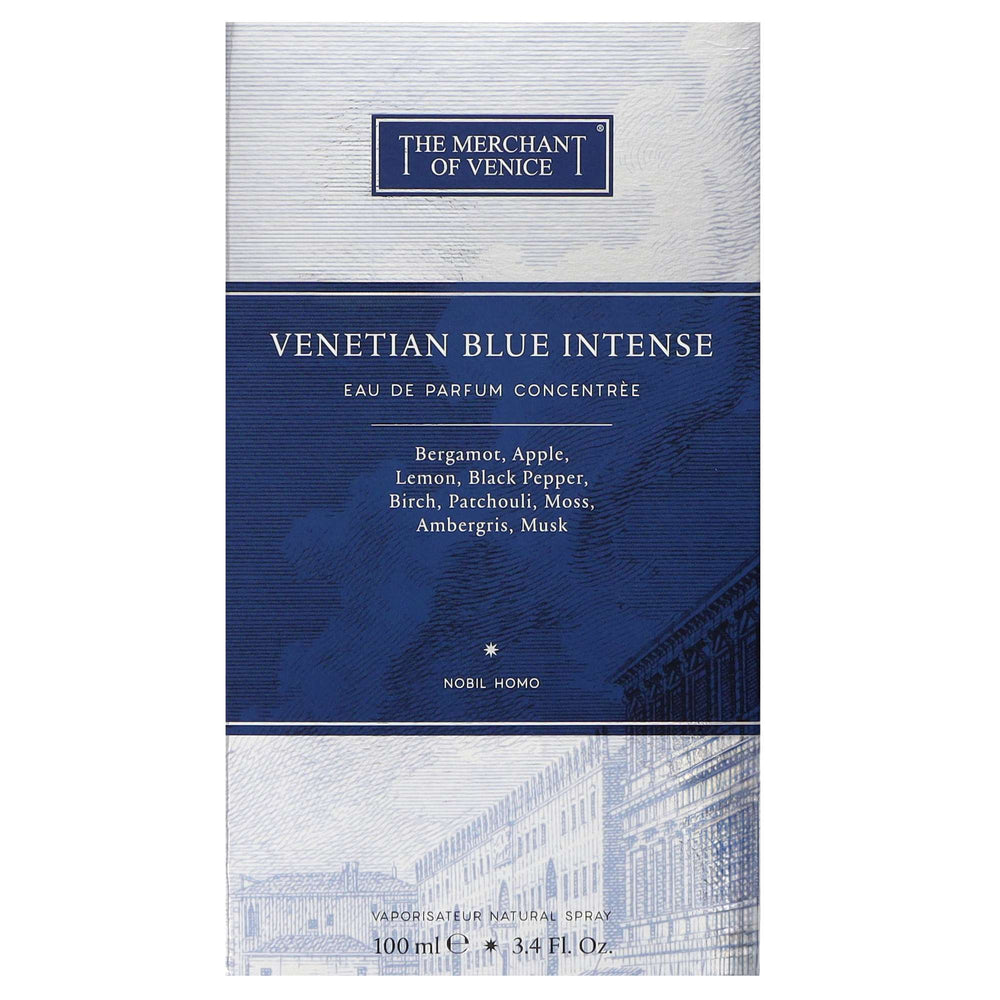The Merchant of Venice Venetian Blue Intense Eau de Parfum Spray 100ml - Additional 1