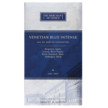 The Merchant of Venice Venetian Blue Intense Eau de Parfum Spray 100ml - Additional 1