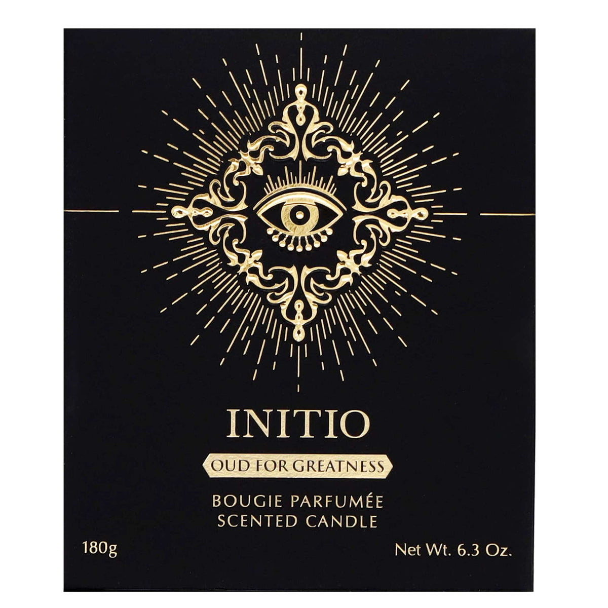 Initio Oud For Greatness Candle 180g - Additional 1