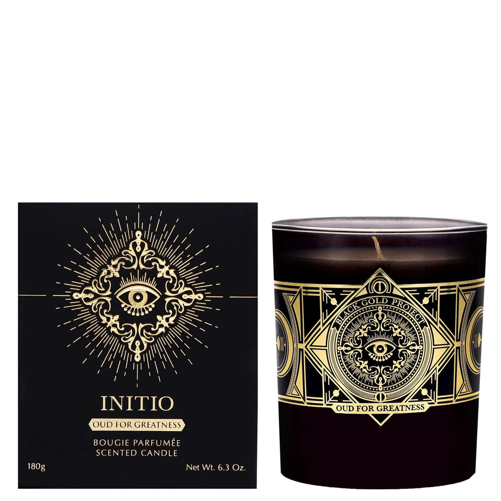 Initio Oud For Greatness Candle 180g - Additional 2
