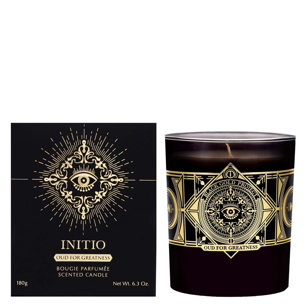 Initio Oud For Greatness Candle 180g - Additional 2