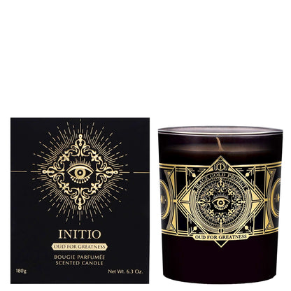 Initio Oud For Greatness Candle 180g - Additional 2