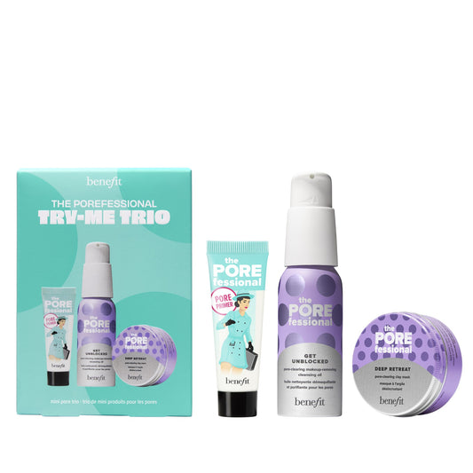 benefit Gifts & Sets The Porefessional Try Me Trio Gift Set (Worth £50)