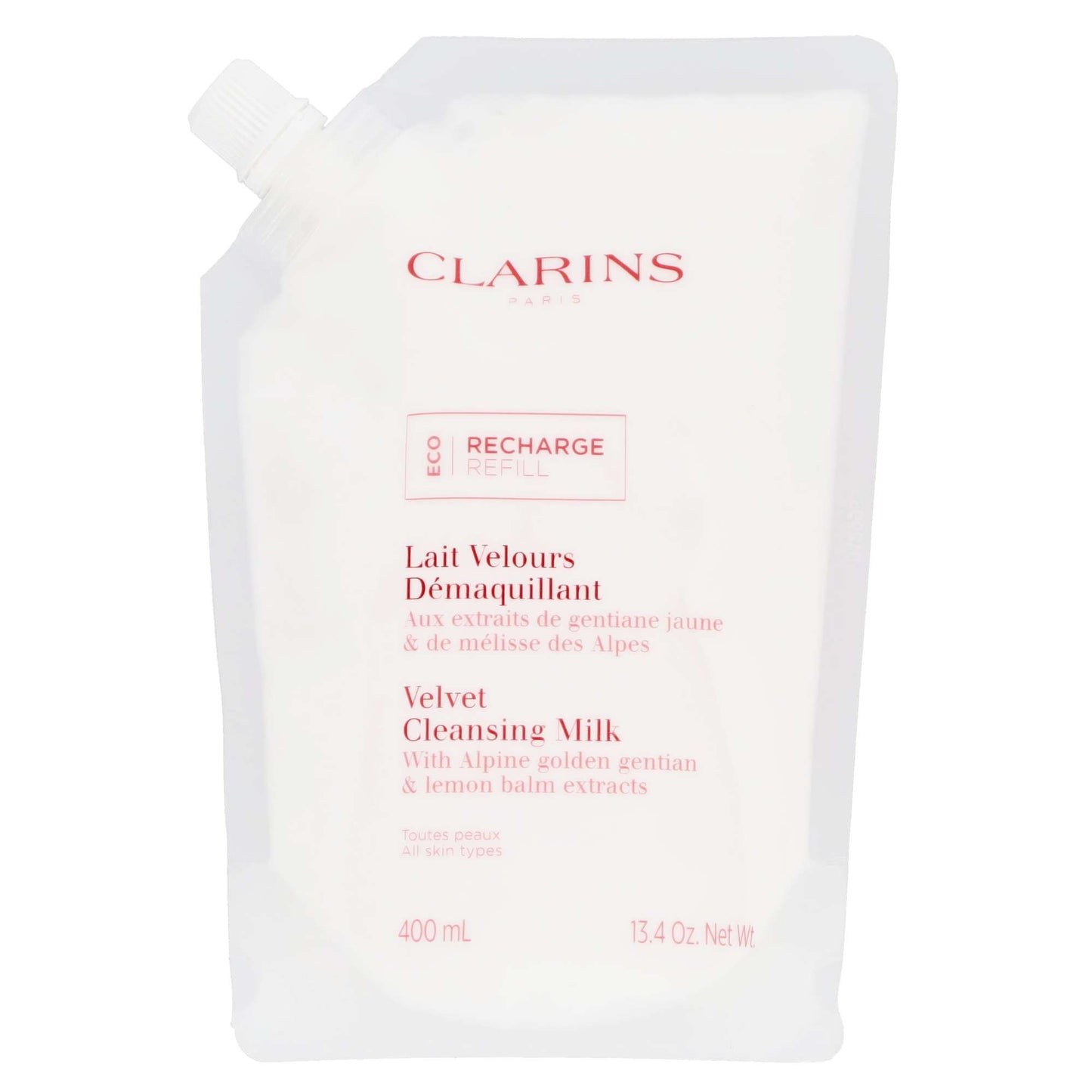 Clarins Cleansers & Toners Velvet Cleansing Milk Refill 400ml