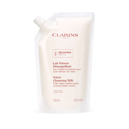 Clarins  Velvet Cleansing Milk Refill 400ml
