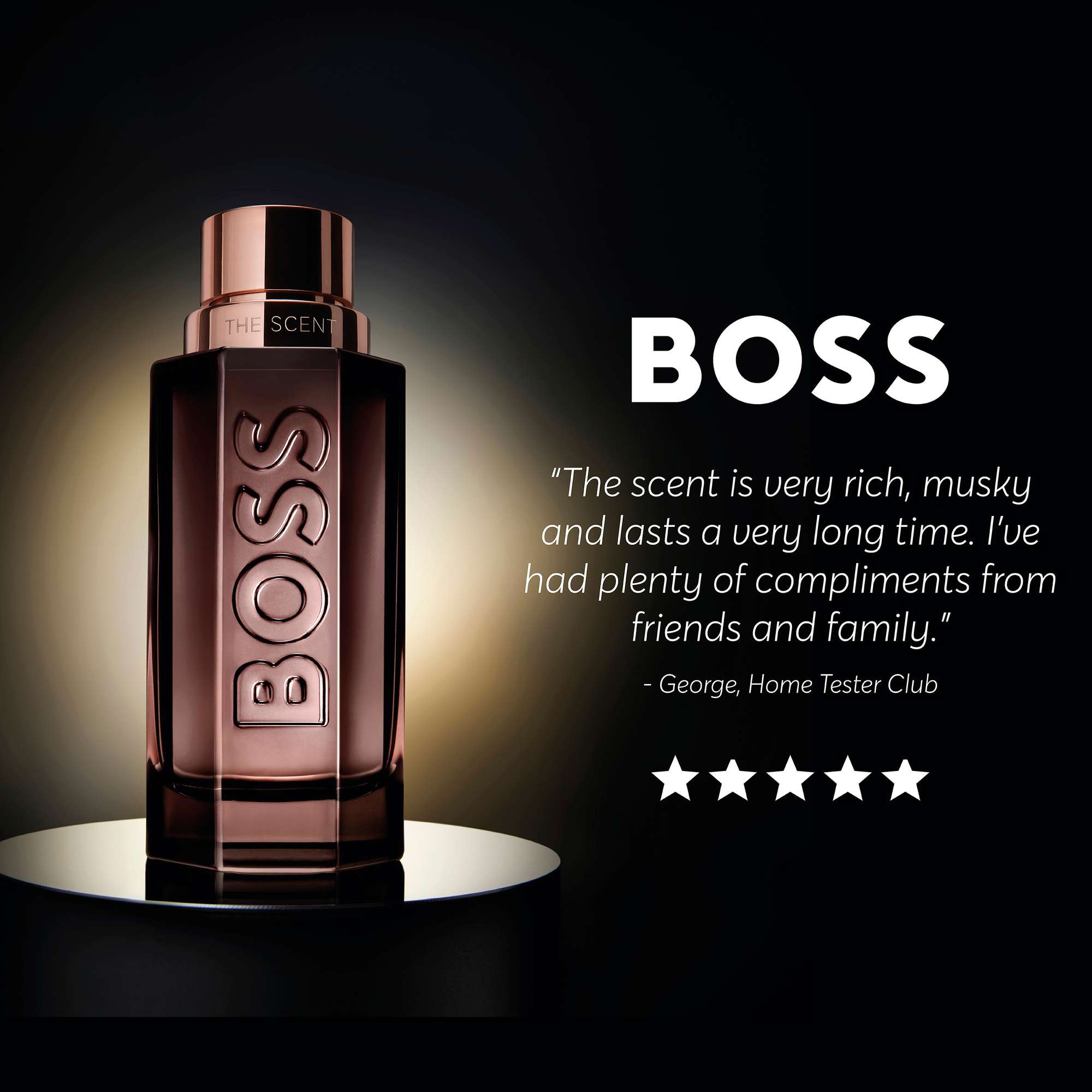 HUGO BOSS BOSS The Scent Le Parfum For Him Eau de Parfum 50ml