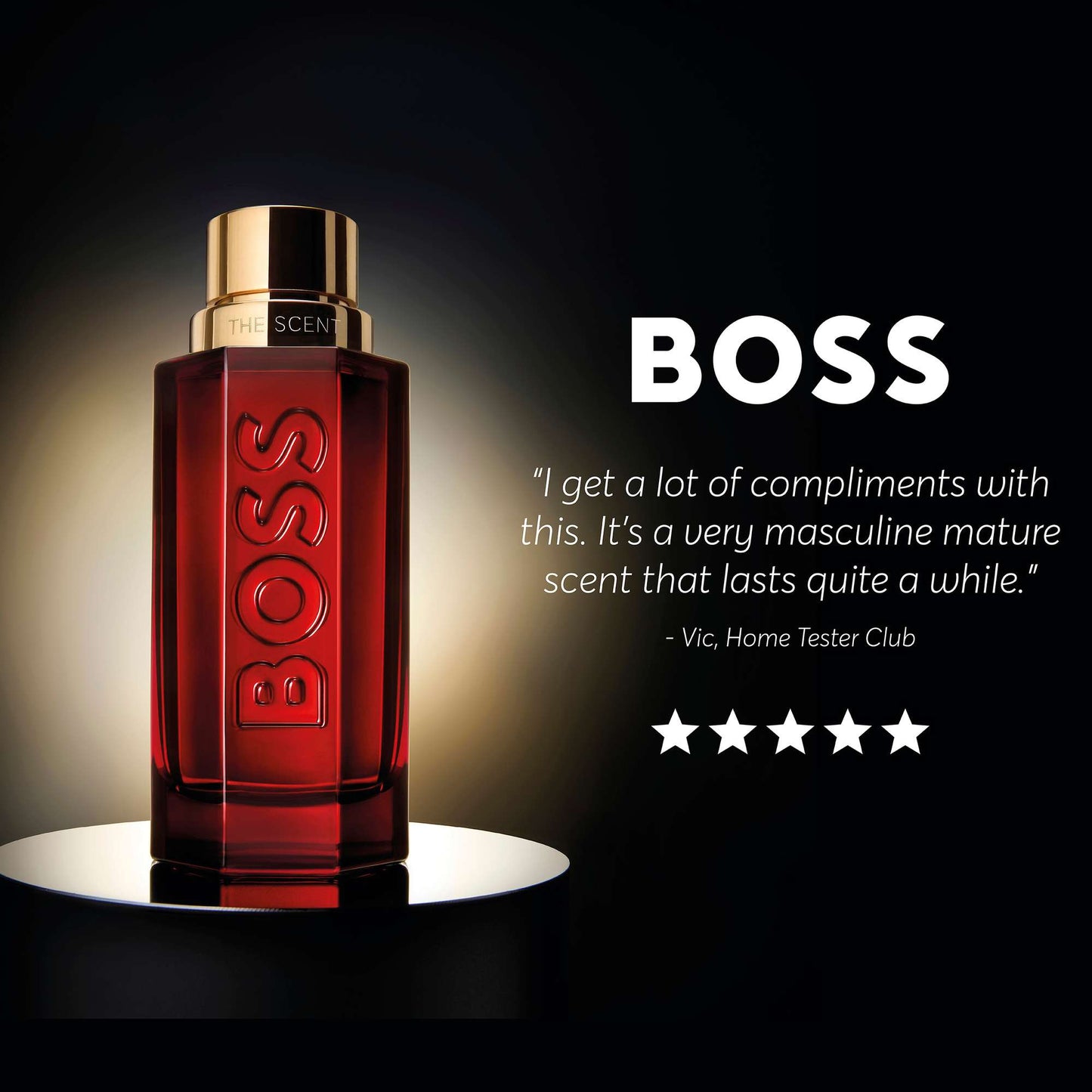 HUGO BOSS BOSS The Scent For Him Elixir Parfum Intense 50ml - Additional 2