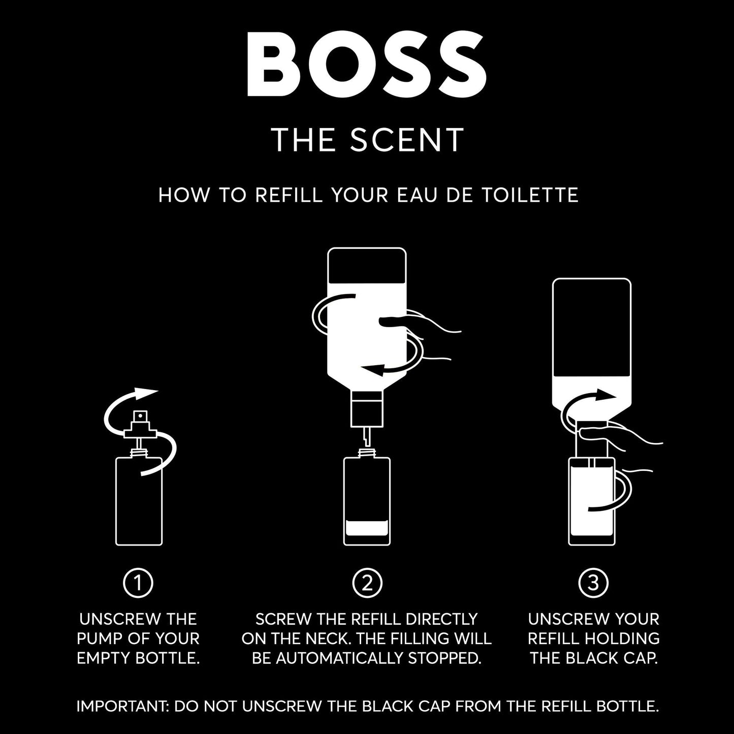 HUGO BOSS BOSS The Scent For Him Eau de Toilette Refill 200ml - Additional 3