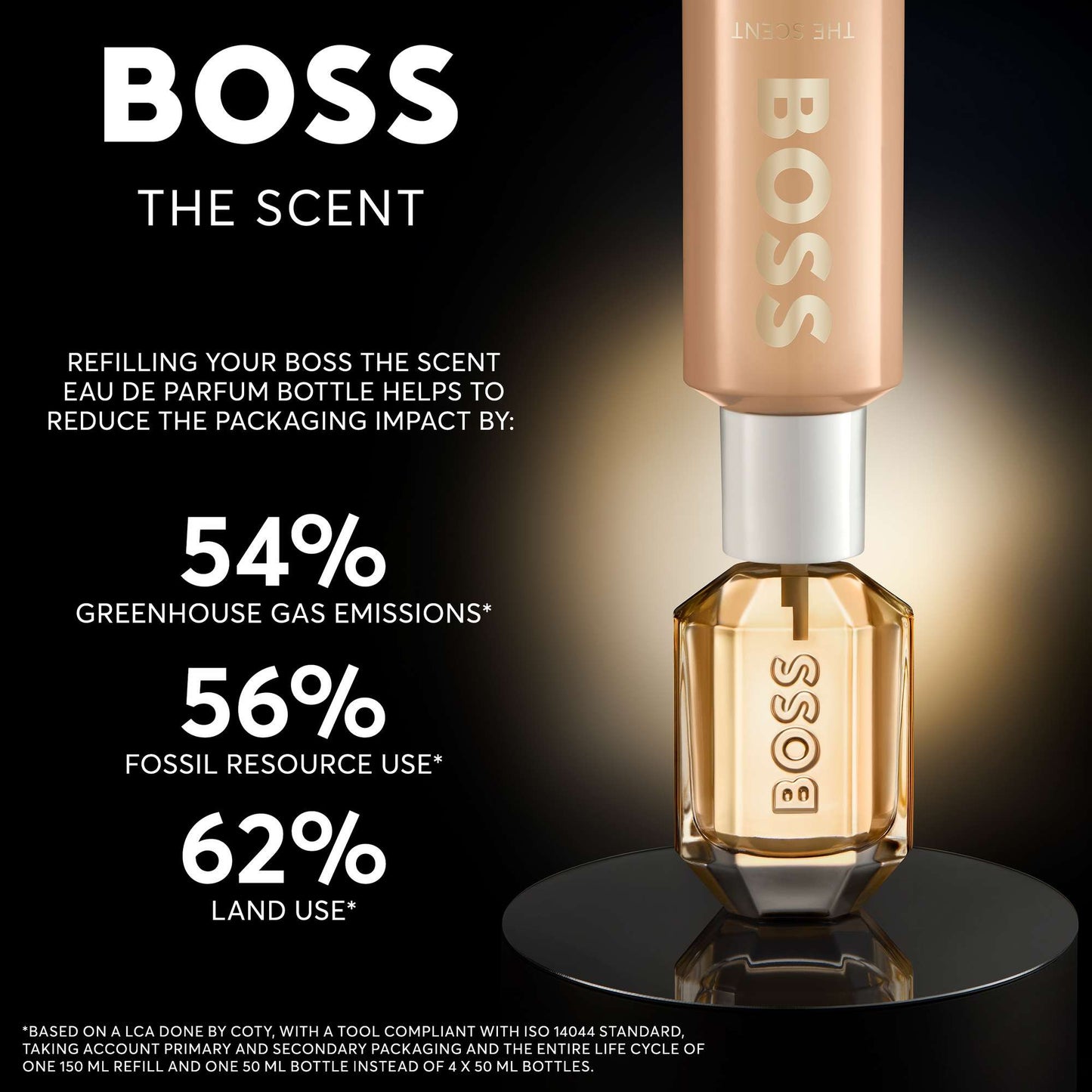 HUGO BOSS BOSS The Scent For Her Eau de Parfum Refill 150ml - Additional 2