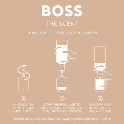 HUGO BOSS BOSS The Scent For Her Eau de Parfum Refill 150ml - Additional 3