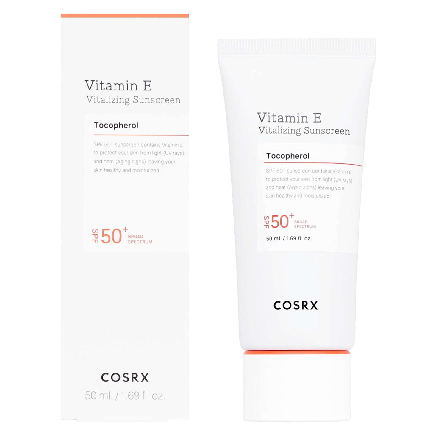 Cosrx Sun Care  Vitamin E Vitalizing Sunscreen 50++ 50ml - Additional 2