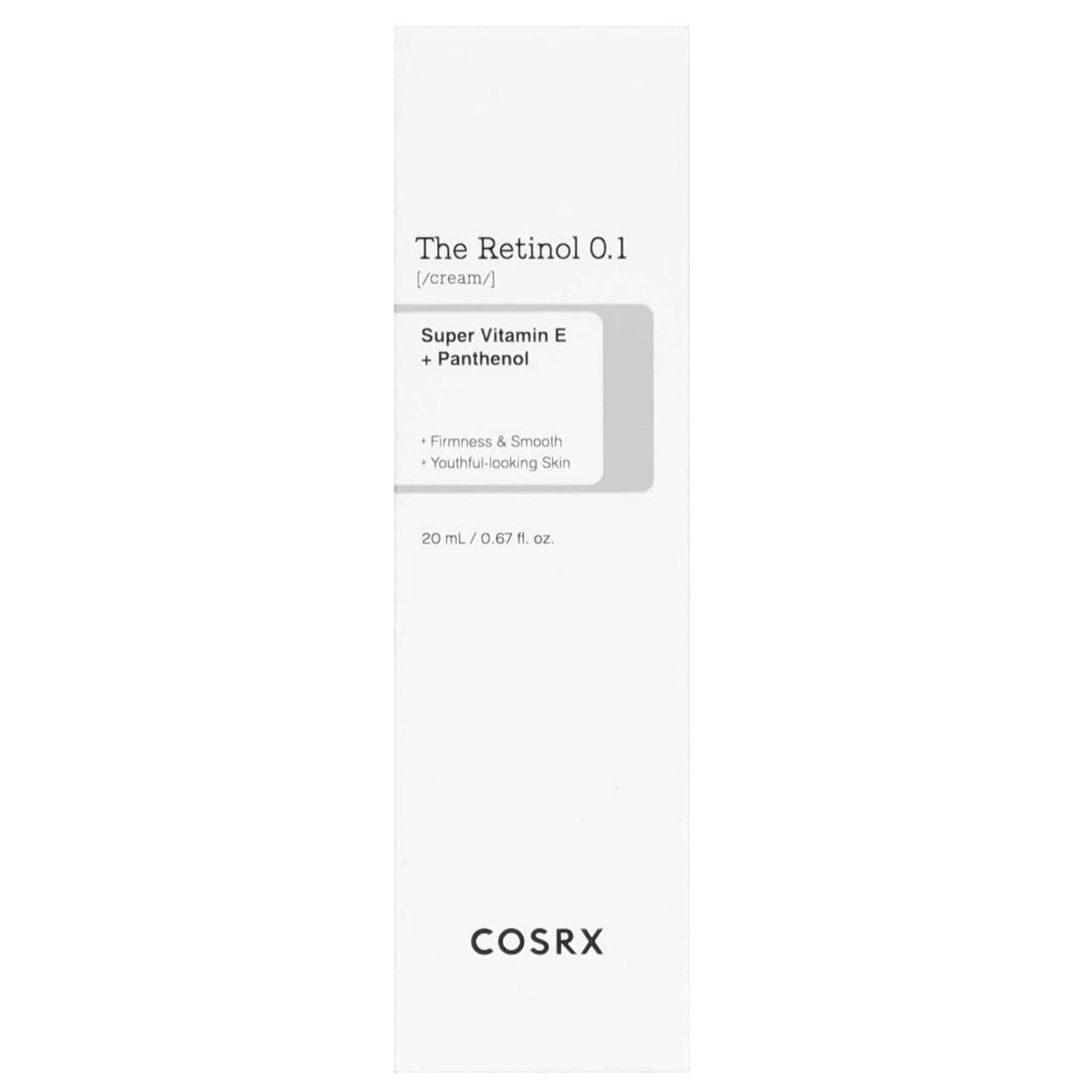 Cosrx Moisturizer The Retinol 0.1 Cream 20ml - Additional 1