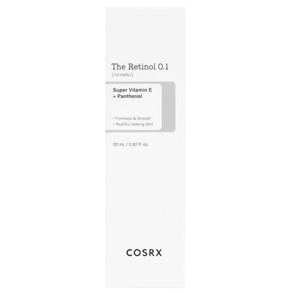 Cosrx Moisturizer The Retinol 0.1 Cream 20ml - Additional 1