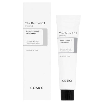 Cosrx Moisturizer The Retinol 0.1 Cream 20ml - Additional 2