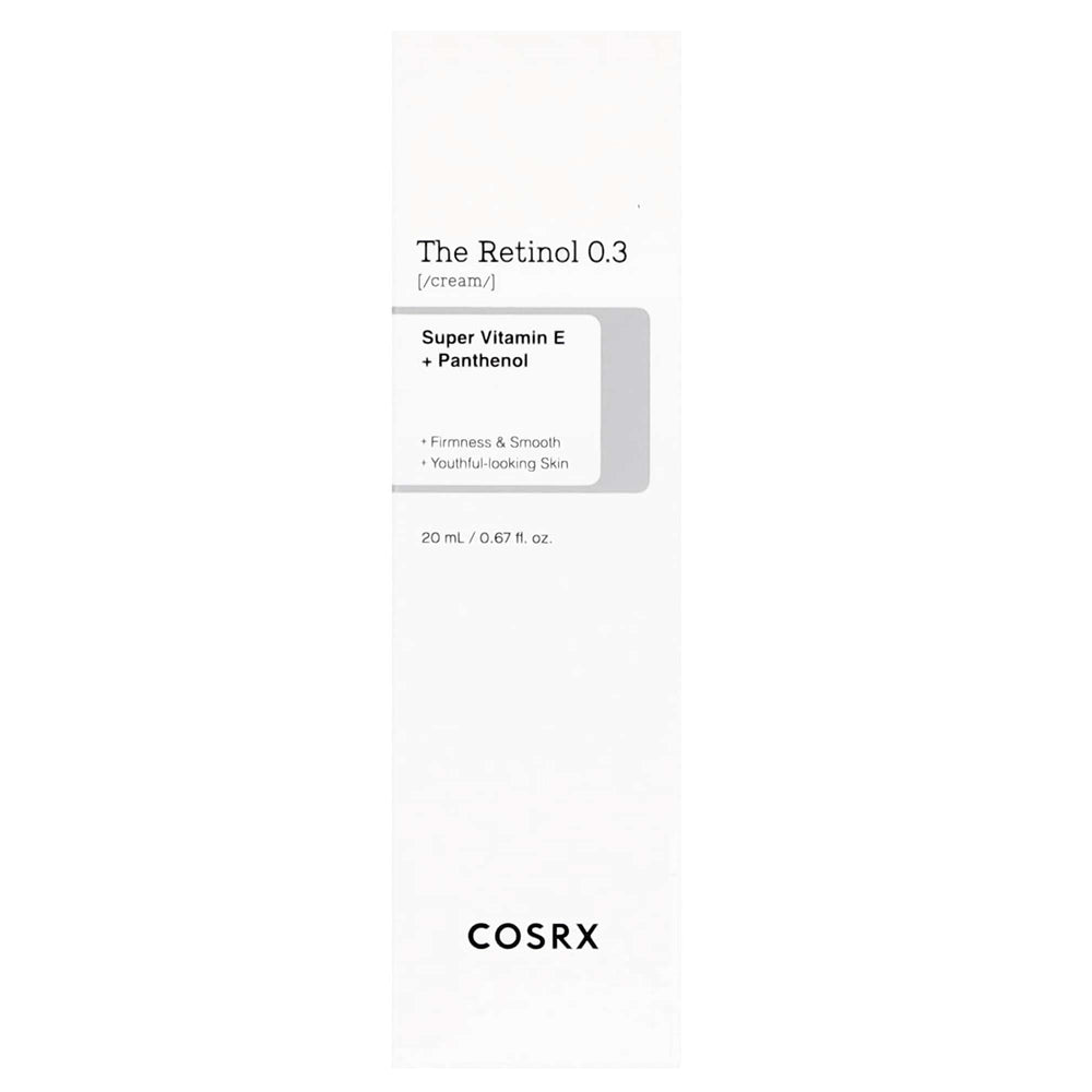 Cosrx Moisturizer The Retinol 0.3 Cream 20ml - Additional 1