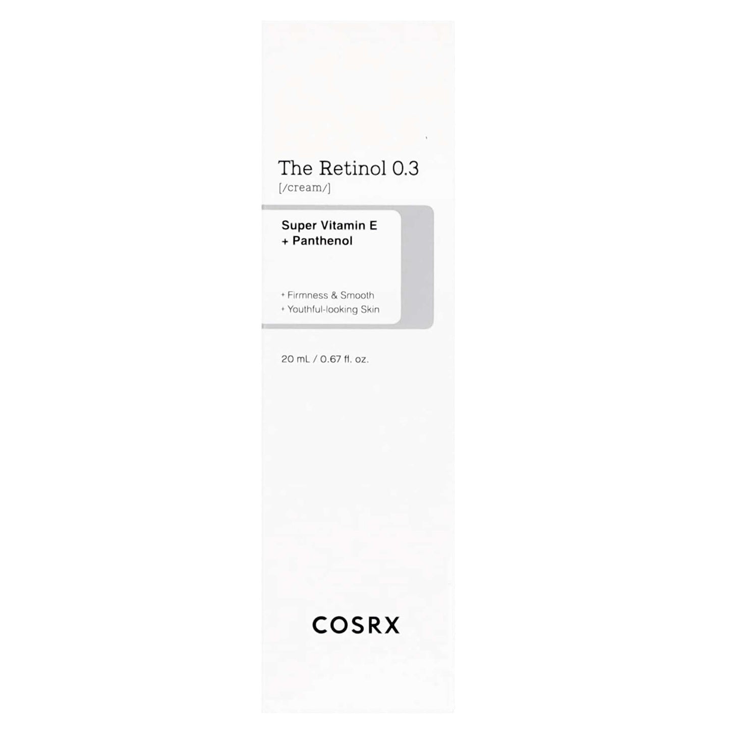 Cosrx Moisturizer The Retinol 0.3 Cream 20ml - Additional 1