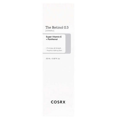Cosrx Moisturizer The Retinol 0.3 Cream 20ml - Additional 1