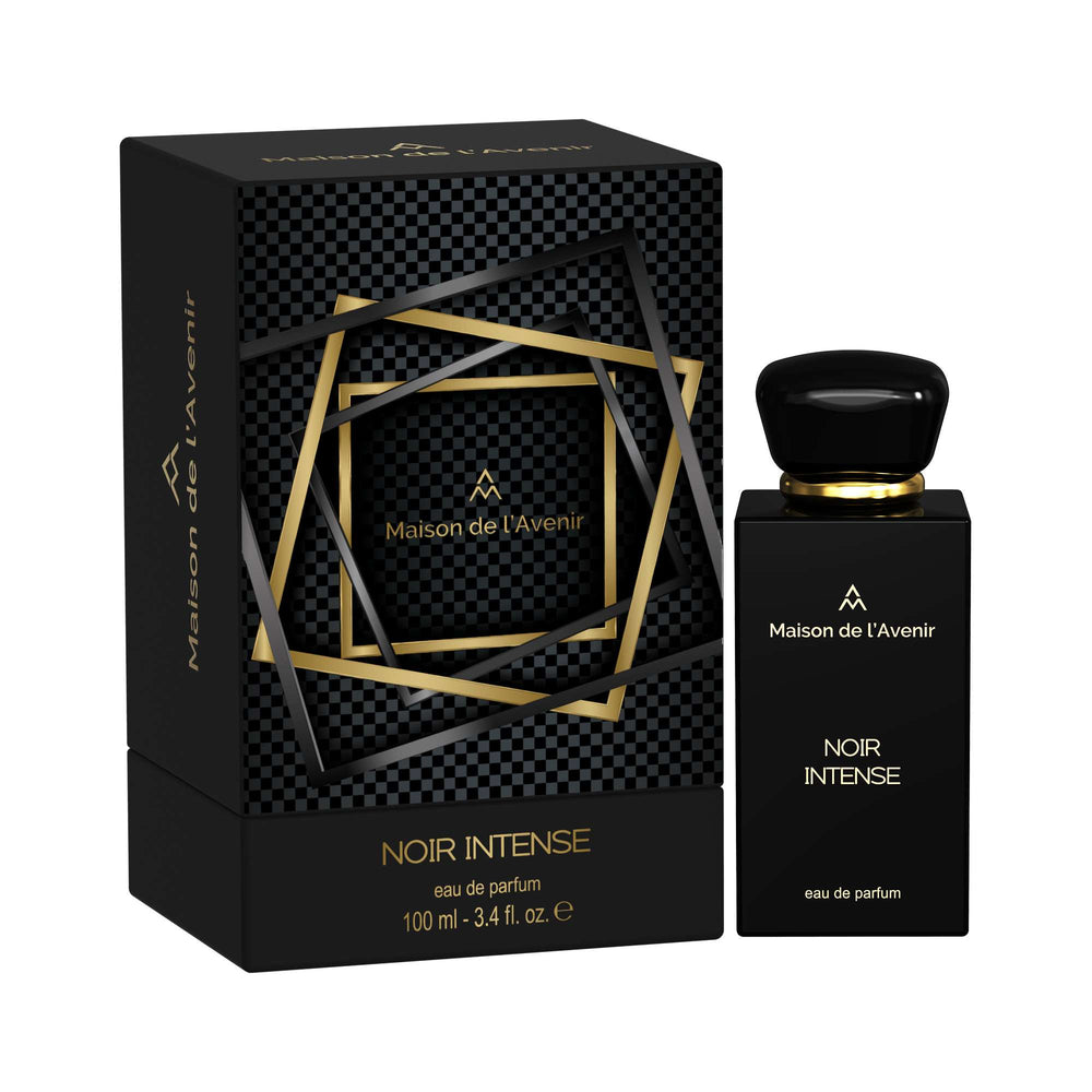 Maison de l'Avenir Aura Collection  Noir Intense Eau de Parfum Spray 100ml - Additional 2