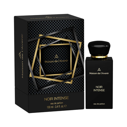 Maison de l'Avenir Aura Collection  Noir Intense Eau de Parfum Spray 100ml - Additional 2