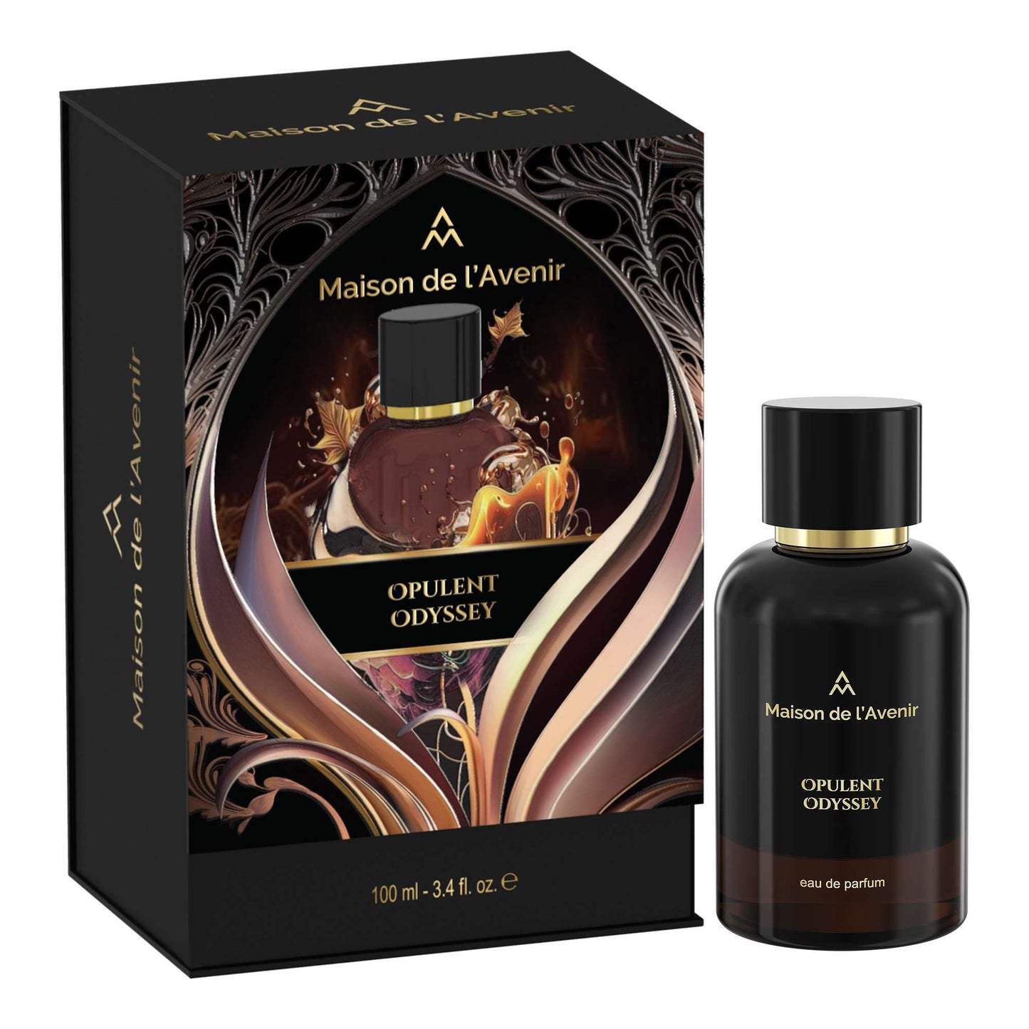 Maison de l'Avenir Zenith Collection Opulent Odyssey Eau de Parfum Spray 100ml - Additional 1