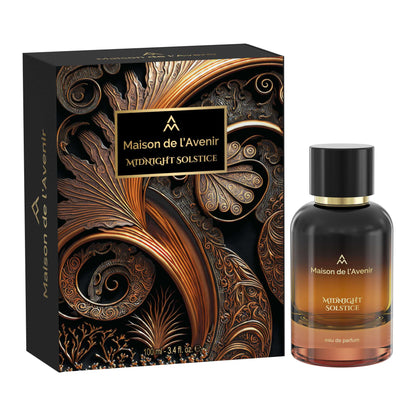 Maison de l'Avenir Zenith Collection Midnight Solstice Eau de Parfum Spray 100ml - Additional 2