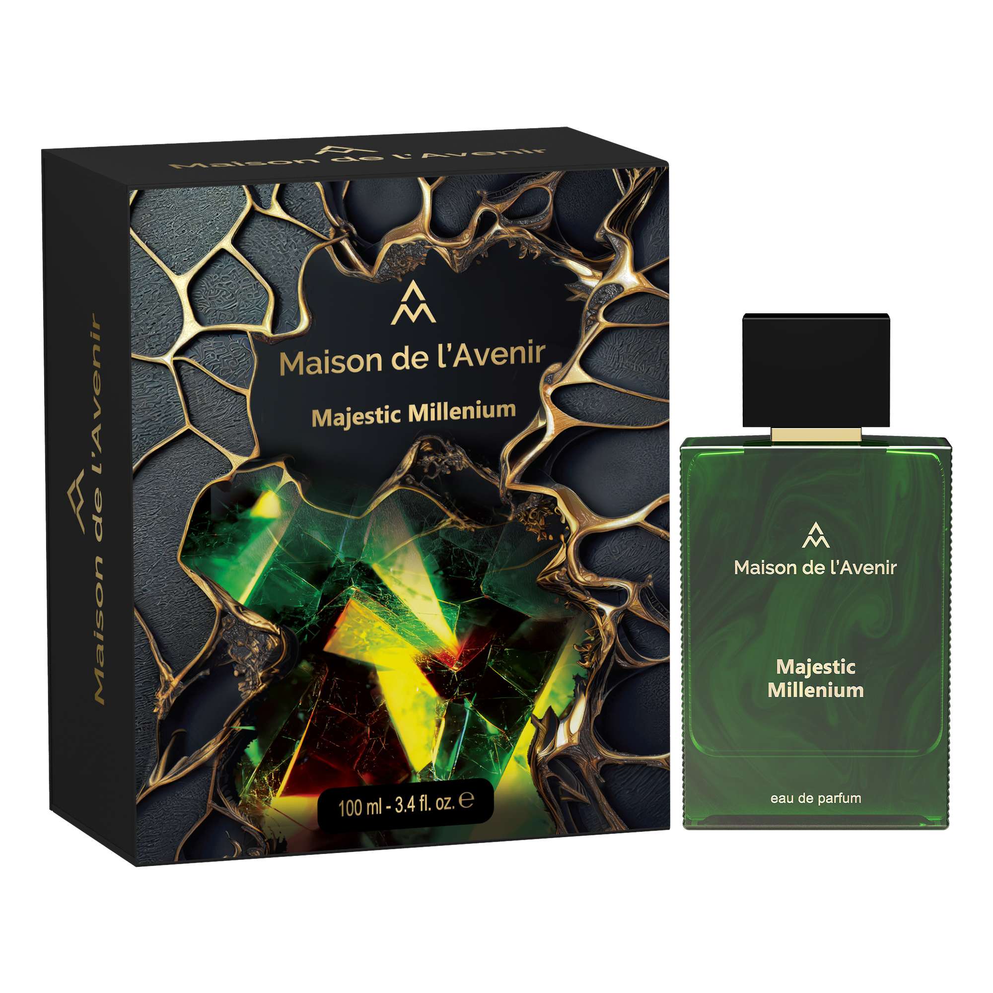 【新品・未開封】　万博millenniums 香水ORIGIN FUTURE Maison de l'Avenir Supernova Collection Majestic Millenium Eau de