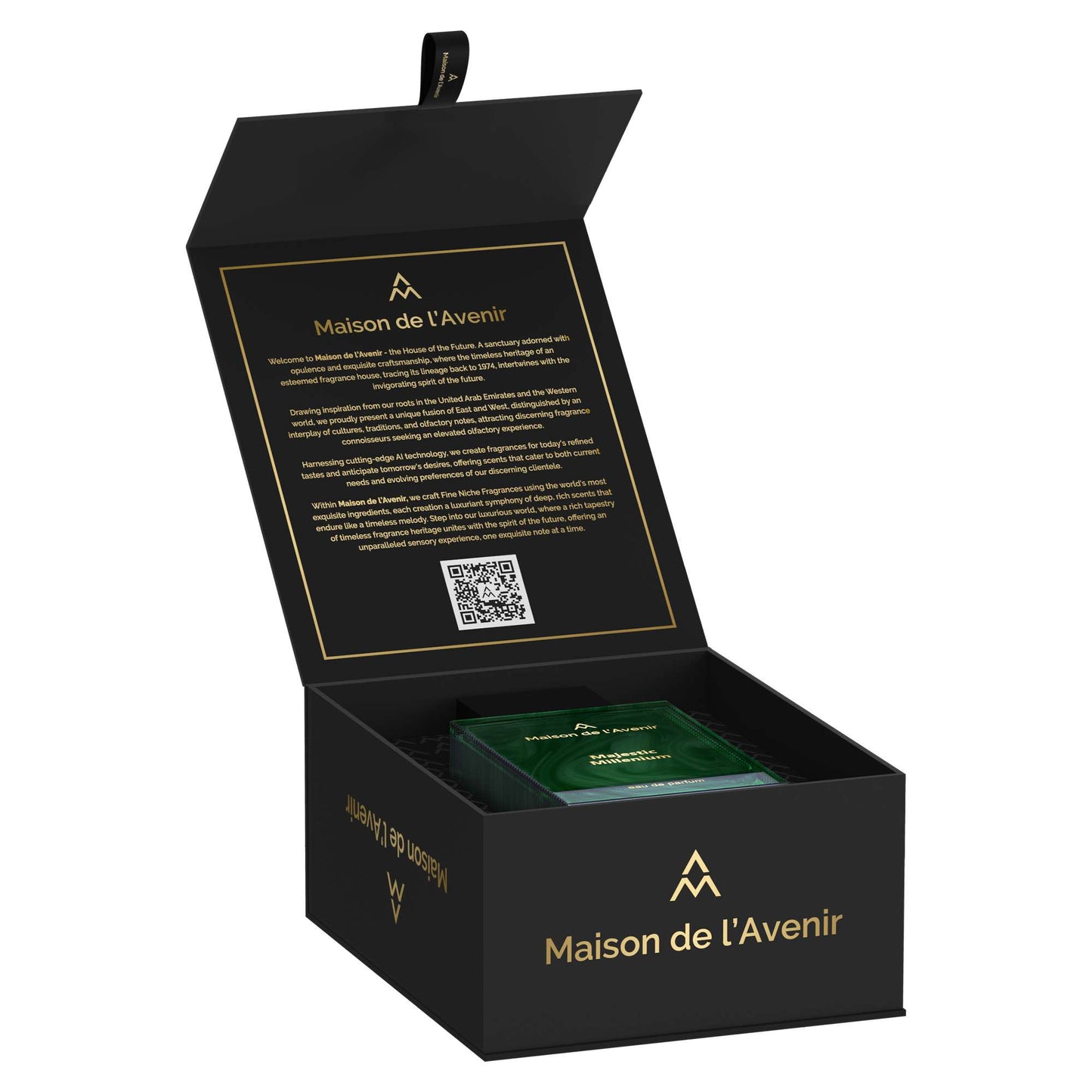 Maison de l'Avenir Supernova Collection Majestic Millenium Eau de Parfum Spray 100ml - Additional 3