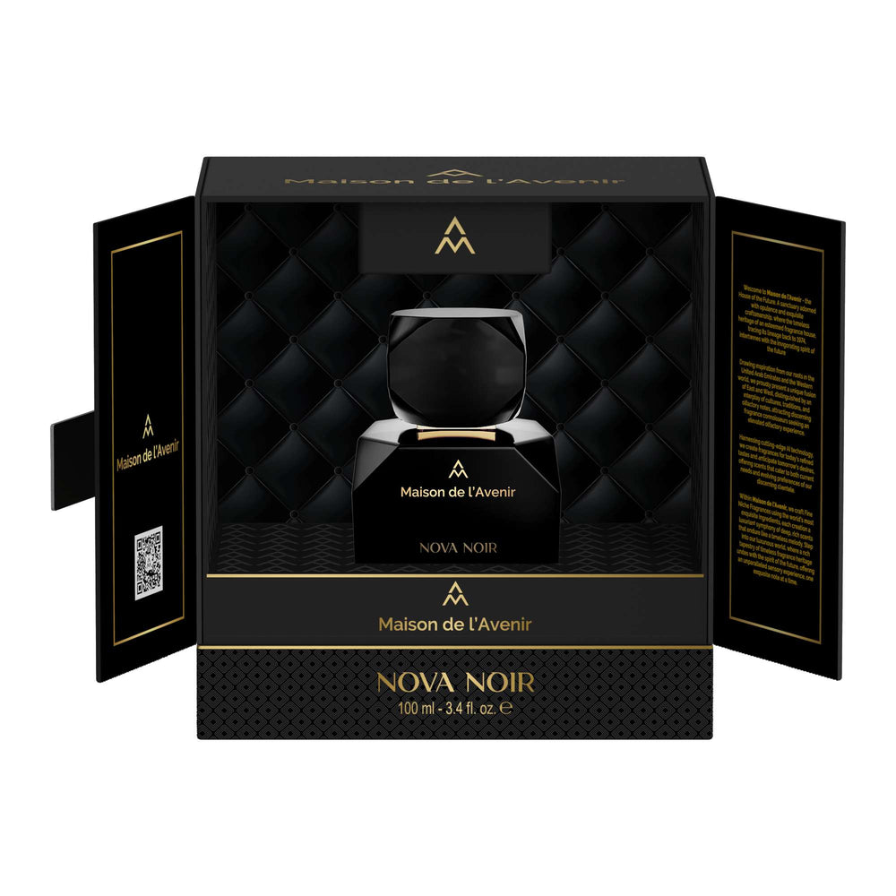 Maison de l'Avenir Elixir Collection Nova Noir Eau de Parfum Spray 100ml - Additional 2