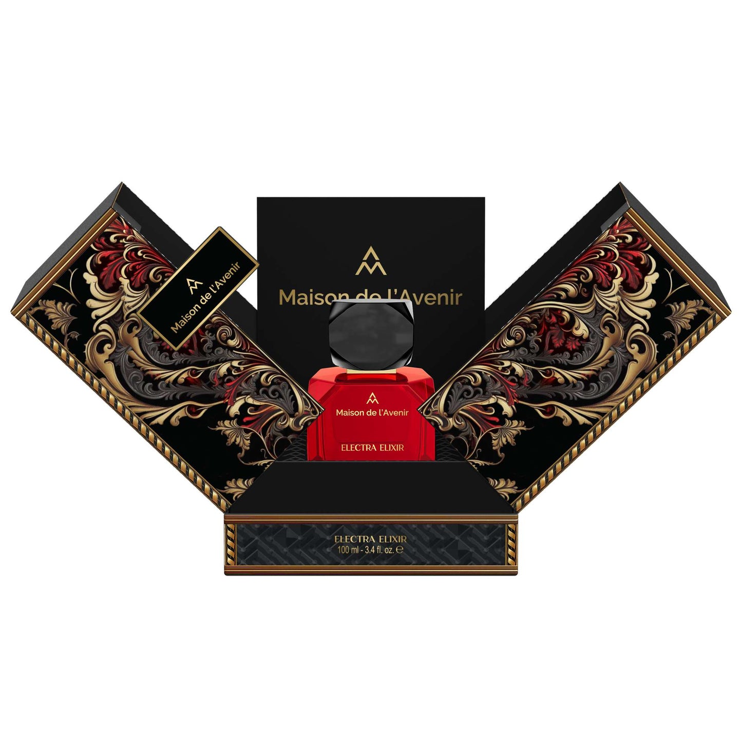Maison de l'Avenir Elixir Collection Electra Elixir Eau de Parfum Spray 100ml - Additional 3