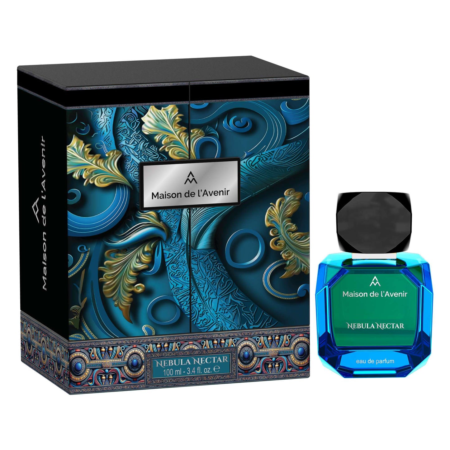 Maison de l'Avenir Elixir Collection Nebula Nectar Eau de Parfum Spray 100ml - Additional 3