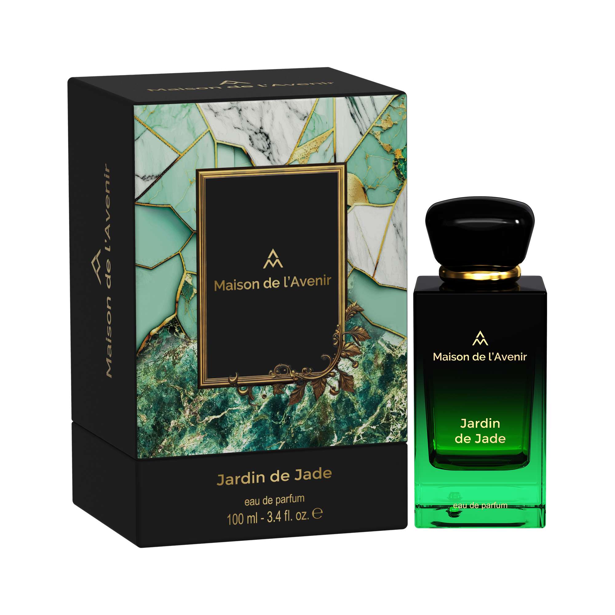 Maison de l'Avenir Aura Collection Jardin De Jade Eau de Parfum