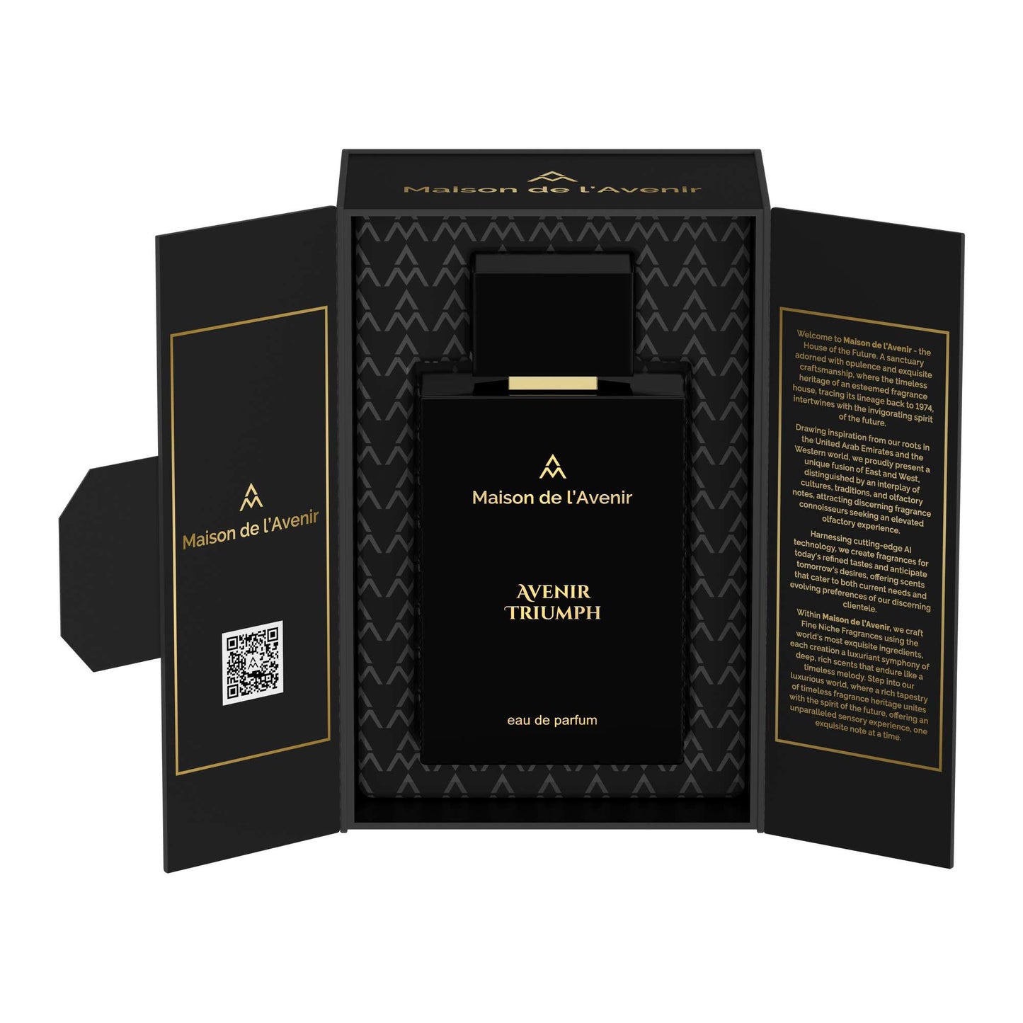 Maison de l'Avenir Supernova Collection Avenir Triumph Eau de Parfum Spray 100ml - Additional 3