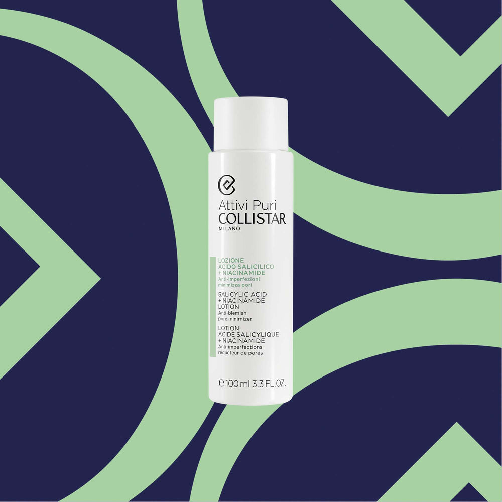 Collistar Attivi Puri  Salicylic Acid + Niacinamide Lotion 100ml - Additional 1