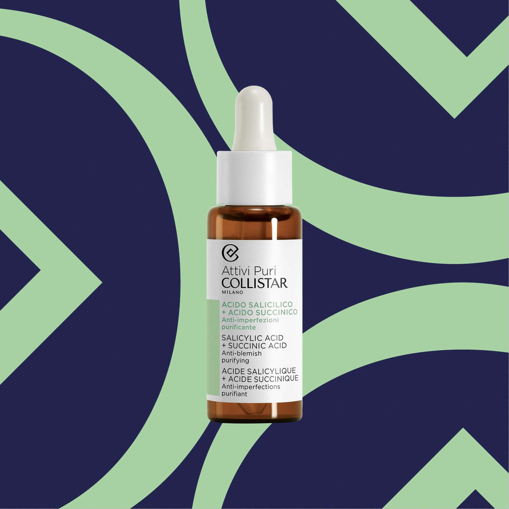 Collistar Attivi Puri  Salicylic Acid + Succinic Acid 30ml - Additional 1