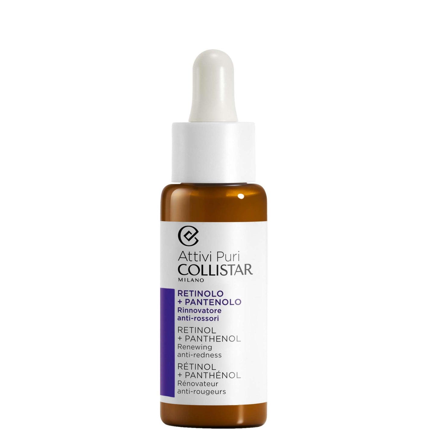 Collistar Attivi Puri  Retinol + Panthenol Drops 30ml