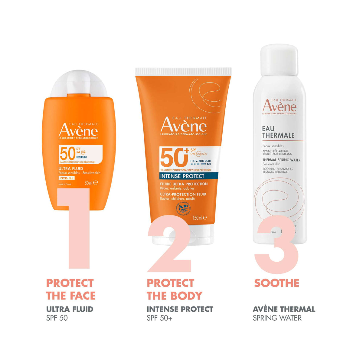 Avène Suncare Ultra Fluid Invisible SPF50 50ml - Additional 3