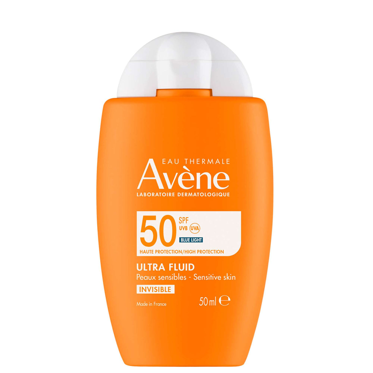Avène Suncare Ultra Fluid Invisible SPF50 50ml