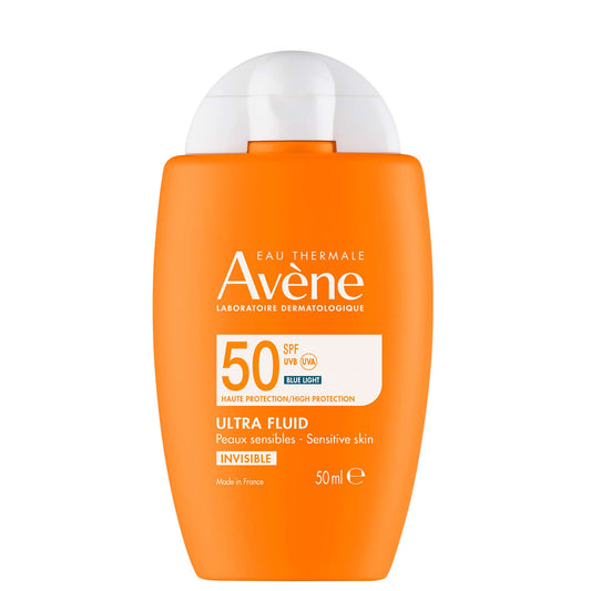 Avène Suncare Ultra Fluid Invisible SPF50 50ml