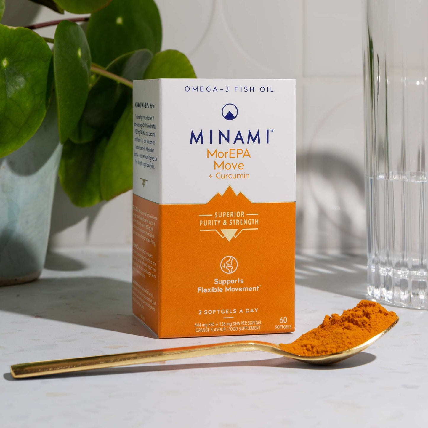 MINAMI MorEPA Move Softgels x 60 - Additional 3