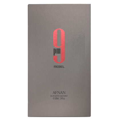 Afnan 9pm Rebel  Eau de Parfum Spray 100ml - Additional 1