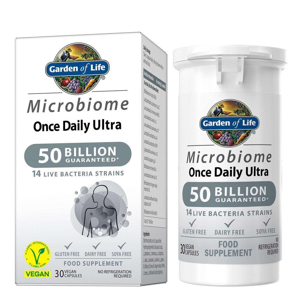 Garden of Life Microbiome Once Daily Ultra x 30 - Additional 1