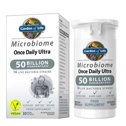 Garden of Life Microbiome Once Daily Ultra x 30 - Additional 1