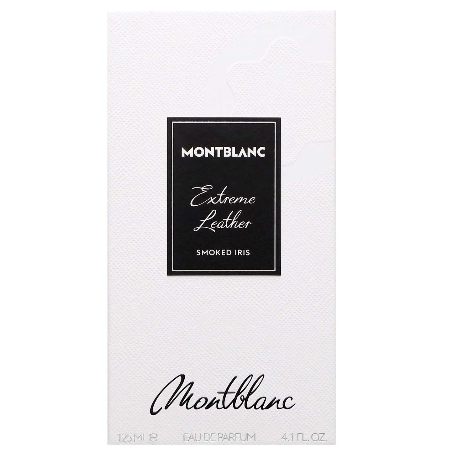 Montblanc Extreme Leather Eau de Parfum Spray 125ml - Additional 1