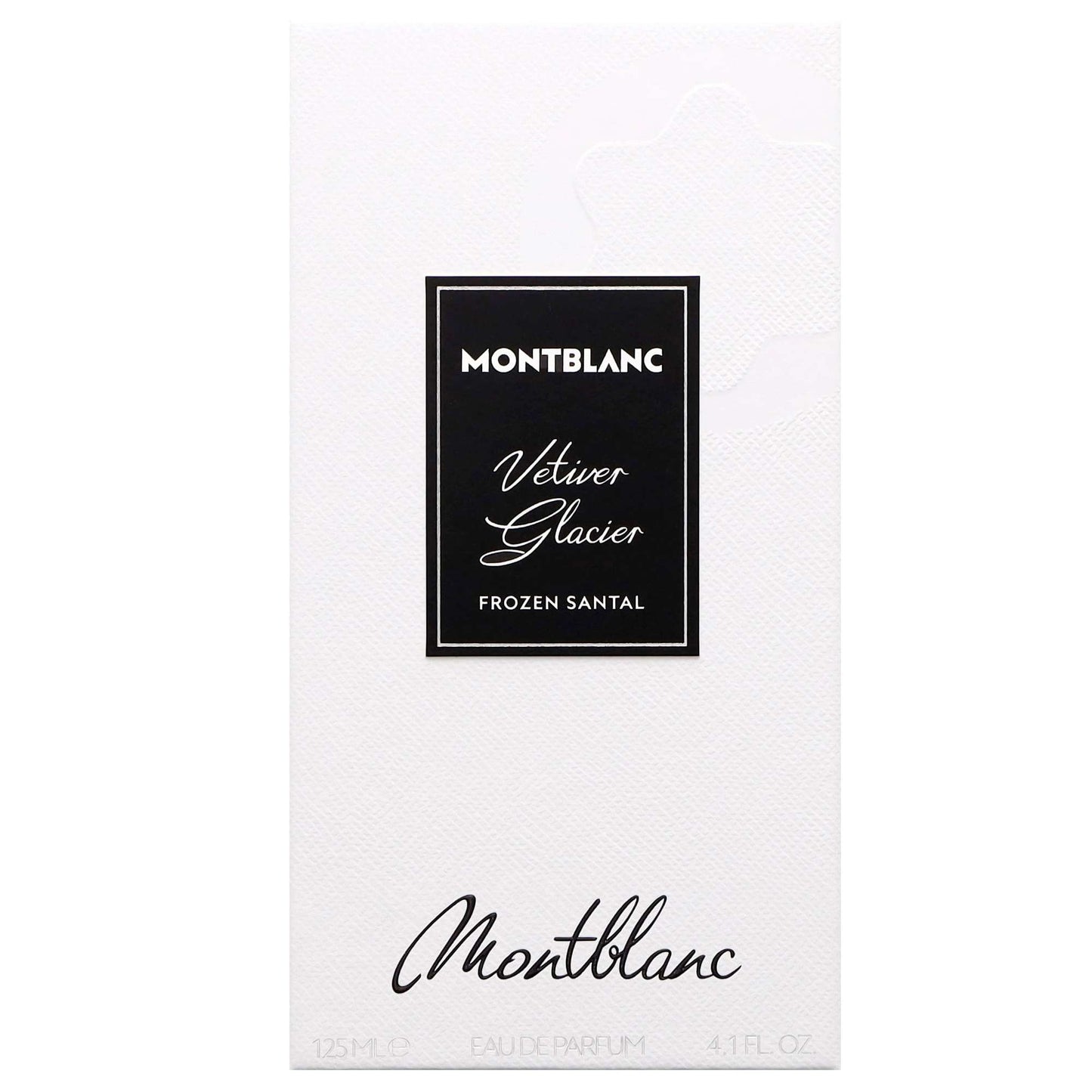 Montblanc Vetiver Glacier  Eau de Parfum Spray 125ml - Additional 1