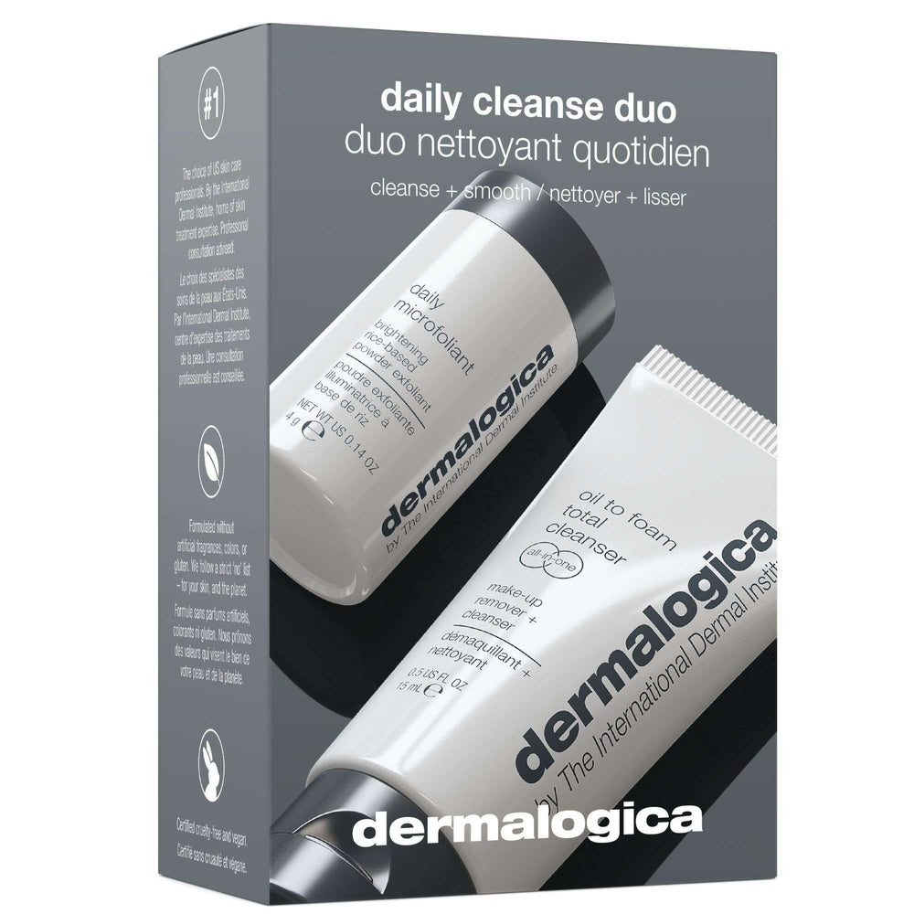 Free Gifts Dermalogica Daily Cleanse Duo