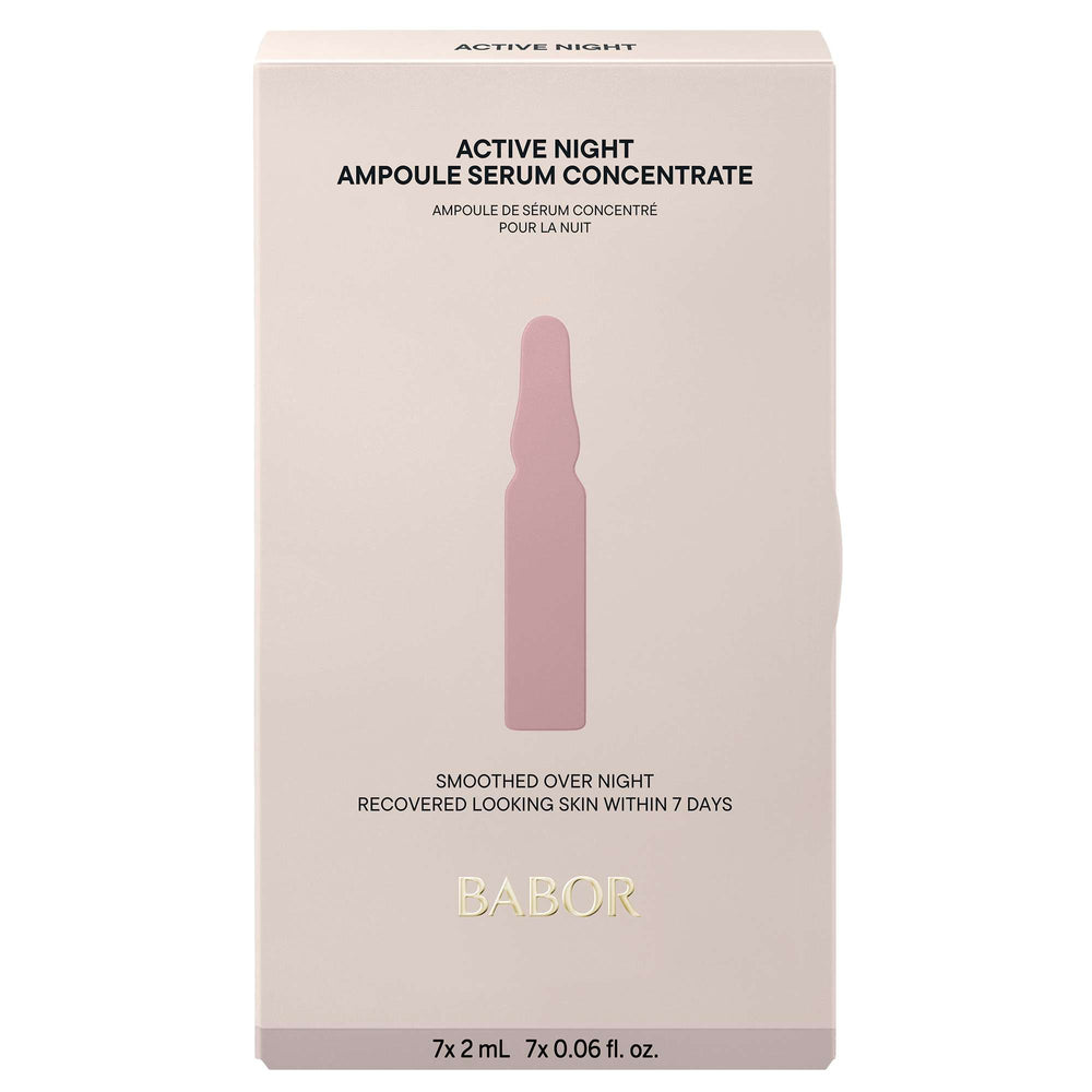 BABOR Ampoules Active Night 7 x 2ml - Additional 1
