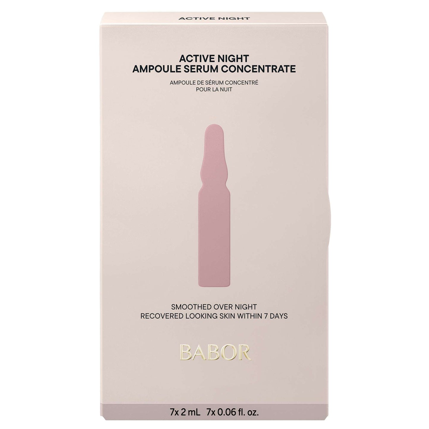 BABOR Ampoules Active Night 7 x 2ml - Additional 1